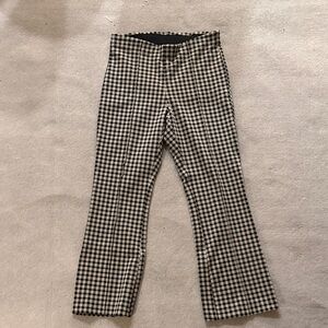 Gap High Rise Ponte Crop Kick Pants